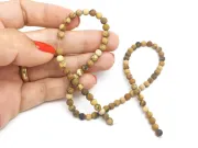 Sirag Picture Jasp mat sfere 4mm