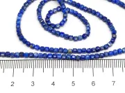 Sirag lapis lazuli cub 2x2mm