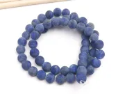 Sirag lapis lazuli mat 6mm
