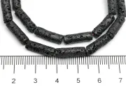 Sirag lava tub 13x4mm negru