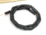 Sirag lava tub 13x4mm negru