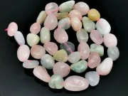 Sirag morganit nugget 10~11x7~8x5~6mm