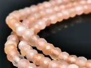 Sirag piatra soarelui rondele microfatetat 3x2mm