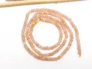 Sirag piatra soarelui rondele microfatetat 3x2mm