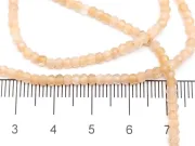 Sirag piatra soarelui rondele microfatetat 3x2mm