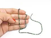 Sirag Ruby zoisite microfatetat cub 2x2mm
