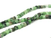 Sirag Ruby zoisite microfatetat cub 2x2mm