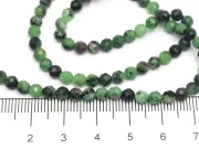 Sirag Ruby zoisite microfatetat 4mm