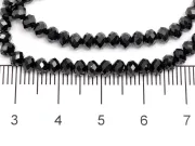 Sirag spinel rondel microfatetat 4x3~2.5mm
