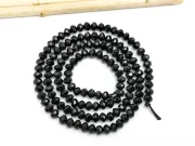 Sirag spinel rondel microfatetat 4x3~2.5mm