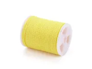 Rola snur nylon impletit grosime 1mm galben (11m)