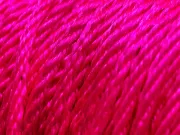 Snur nylon impletit grosime 2mm roz neon