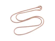 Lant otel inoxidabil 304 rose gold cu inchizatoare, lungime 45cm