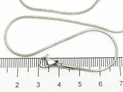 Lant otel inoxidabil cu inchizatoare lungime 70cm