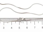 Lant otel inoxidabil cu inchizatoare lungime 44cm
