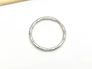 Inel breloc otel inoxidabil fata lant 25x3mm