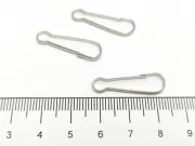 Inchizatoare tip carlig breloc otel inoxidabil 25x8x2mm