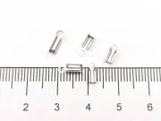 Capat snur otel inoxidabil 8x2.5x2.5mm (10buc)