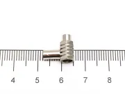 Inchizatoare magnetica otel inoxidabil 304, 14x6.5x6mm