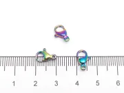 Inchizatoare carabina otel inoxidabil 304 placat IP multicolor 10x6mm
