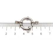 Inchizatoare otel inoxidabil 304 rotunda 18x16mm