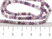 Sirag ametist rondele microfatetate 3x2mm