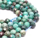 Sirag natural chrysocolla microfatetata 3.5mm