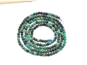 Sirag natural chrysocolla microfatetata 2mm