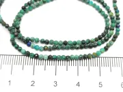 Sirag natural chrysocolla microfatetata 2mm