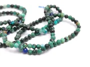 Sirag natural chrysocolla microfatetata 2mm