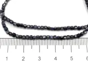Sirag blue goldstone cub 2x2mm