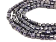 Sirag blue goldstone cub 2x2mm