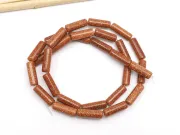 Sirag goldstone tub 13x4mm