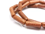 Sirag goldstone tub 13x4mm