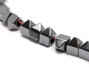 Sirag hematit cub conic 5x4x4mm
