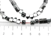 Sirag hematit cub conic 5x4x4mm