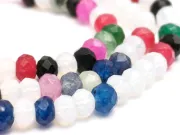 Sirag jad rondel 4x3mm multicolor