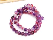 Sirag jad sfere 6mm mov magenta