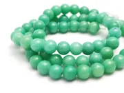 Sirag jad sfere 6mm verde menta