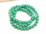 Sirag jad sfere 6mm verde menta