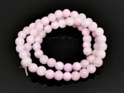 Sirag jad sfere 6mm roz lila pastel