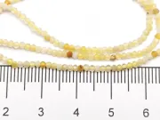 Sirag opal galben microfatetat 1.9~2mm
