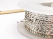 Sarma de modelaj cupru non tarnish grosime 1mm placata cu argint (1m)