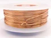 Sarma de modelaj cupru non tarnish grosime 1.25mm (1m)