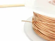 Sarma de modelaj cupru non tarnish grosime 1mm (1m)