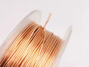 Sarma de modelaj cupru non tarnish grosime 1mm (1m)