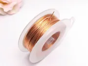 Sarma de modelaj cupru non tarnish grosime 1.25mm (1m)