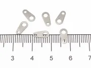 Terminatie lant otel inoxidabil 316 hipoalergenic 9x5mm (1buc)