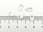 Terminatie lant otel inoxidabil 316 hipoalergenic 8x4x1mm (1buc)