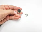 Baza pentru brosa otel inoxidabil platou 14mm